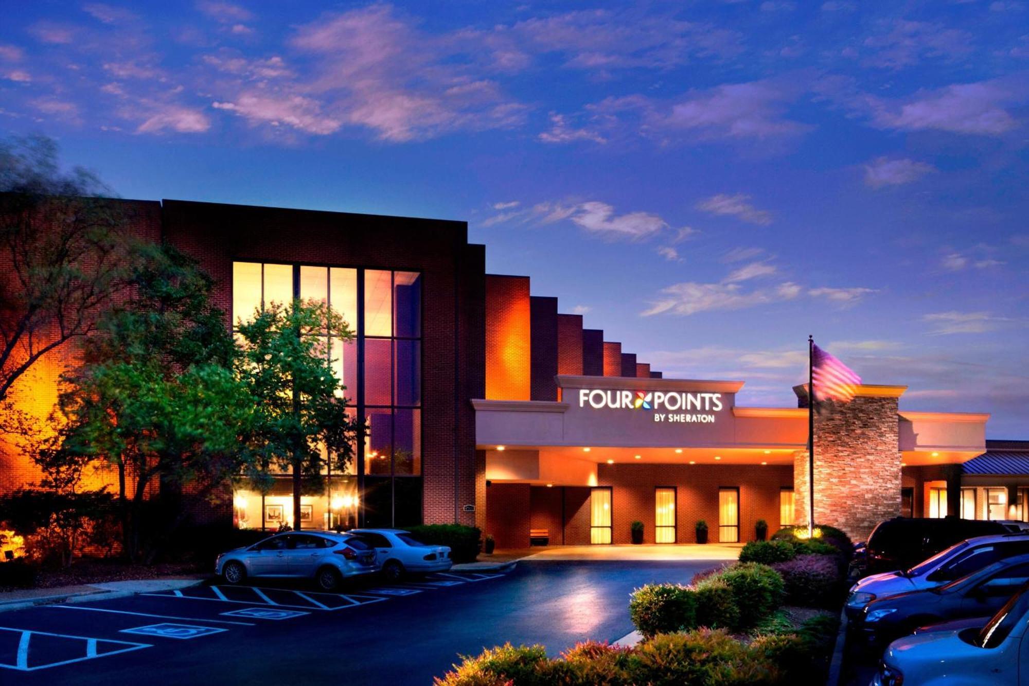 Four Points By Sheraton Richmond Airport Sandston Kültér fotó